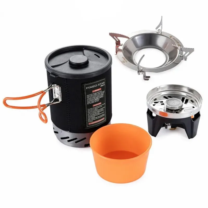 Réchaud de camping / brleur à gaz système de cuisson ultra efficace 550g Fire-Maple - Fixed Star 1