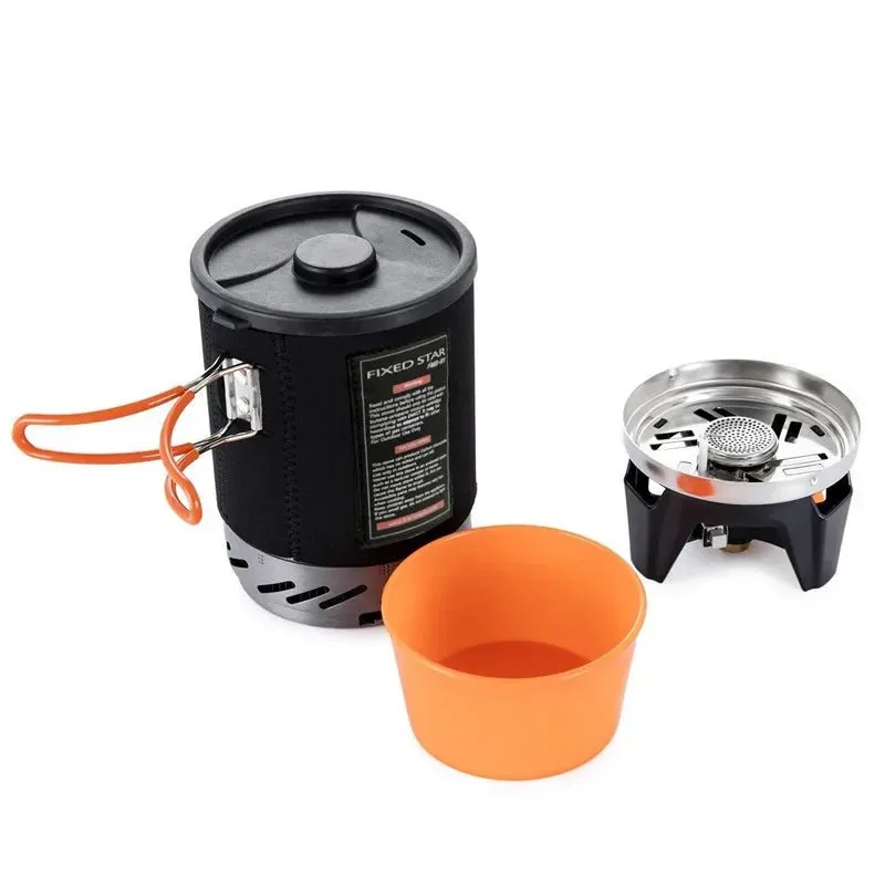 Réchaud de camping / brleur à gaz système de cuisson ultra efficace 550g Fire-Maple - Fixed Star 1