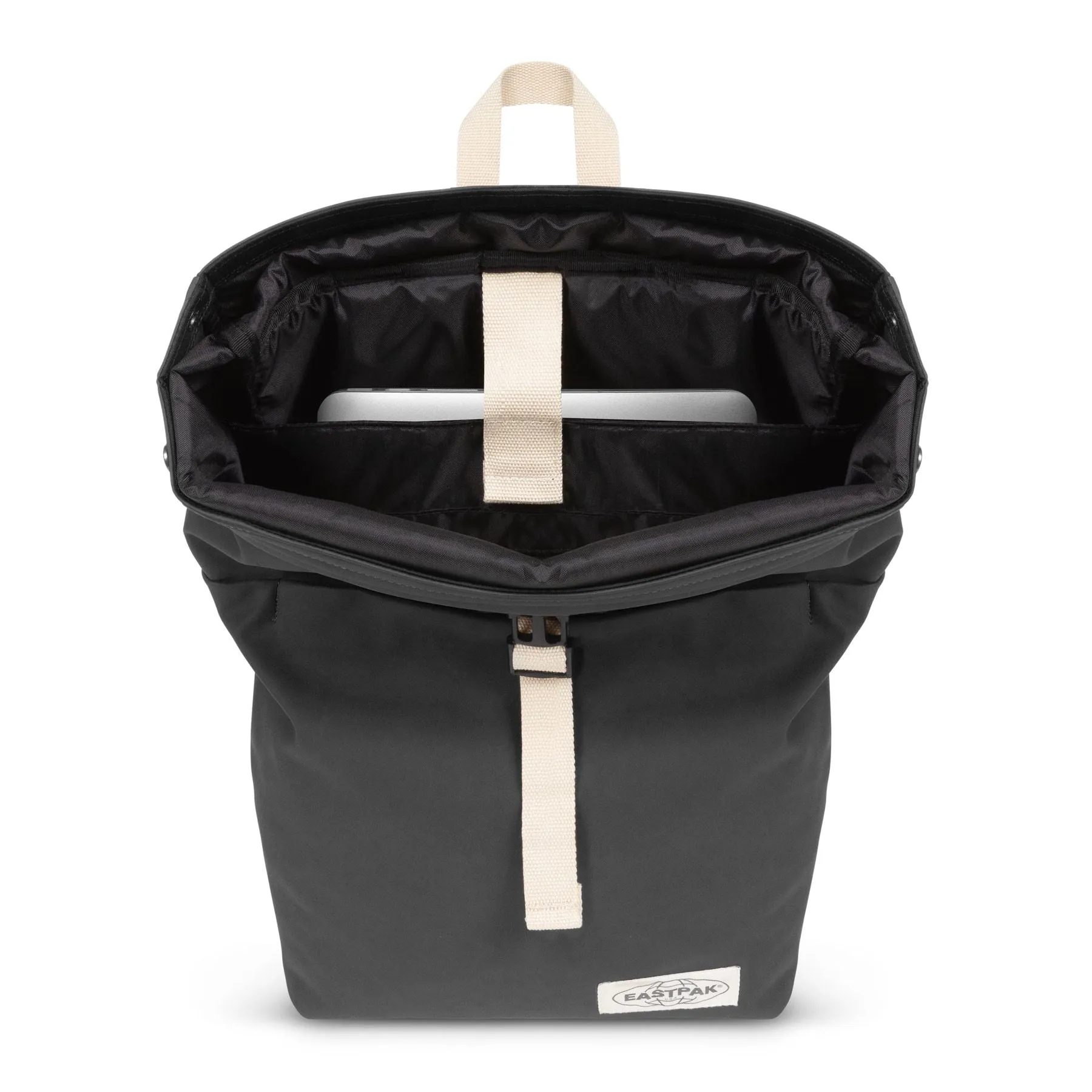 SAC EASTPAK UP ROLL UPGRAINED BLACK