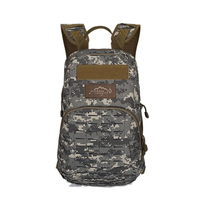 Sac à dos tactique imperméable avec systeme Molle 20L Outdoor Inoxto - XA51D