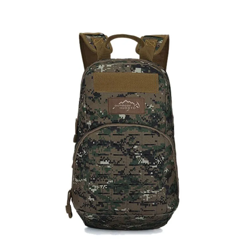 Sac à dos tactique imperméable avec systeme Molle 20L Outdoor Inoxto - XA51D