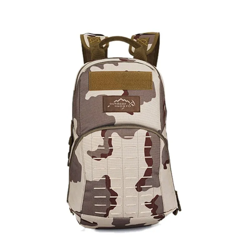 Sac à dos tactique imperméable avec systeme Molle 20L Outdoor Inoxto - XA51D