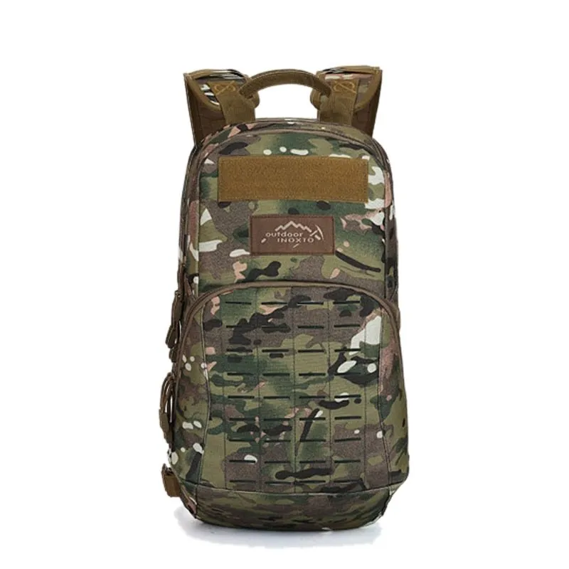 Sac à dos tactique imperméable avec systeme Molle 20L Outdoor Inoxto - XA51D