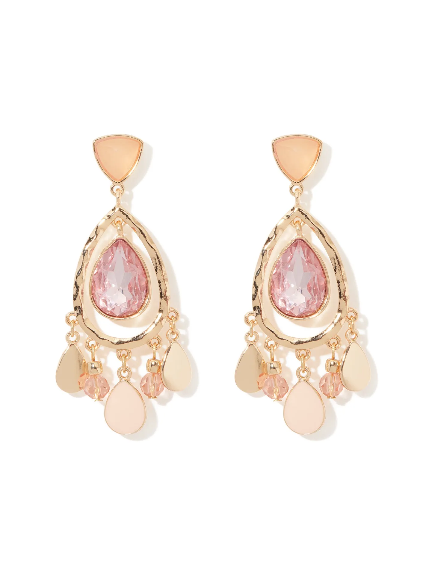 Sami Stone Tear Drop Earrings