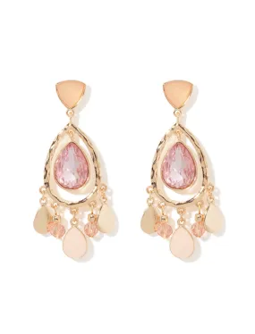 Sami Stone Tear Drop Earrings