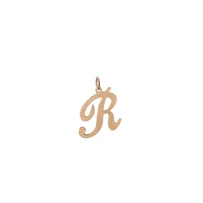 Script R Pendant