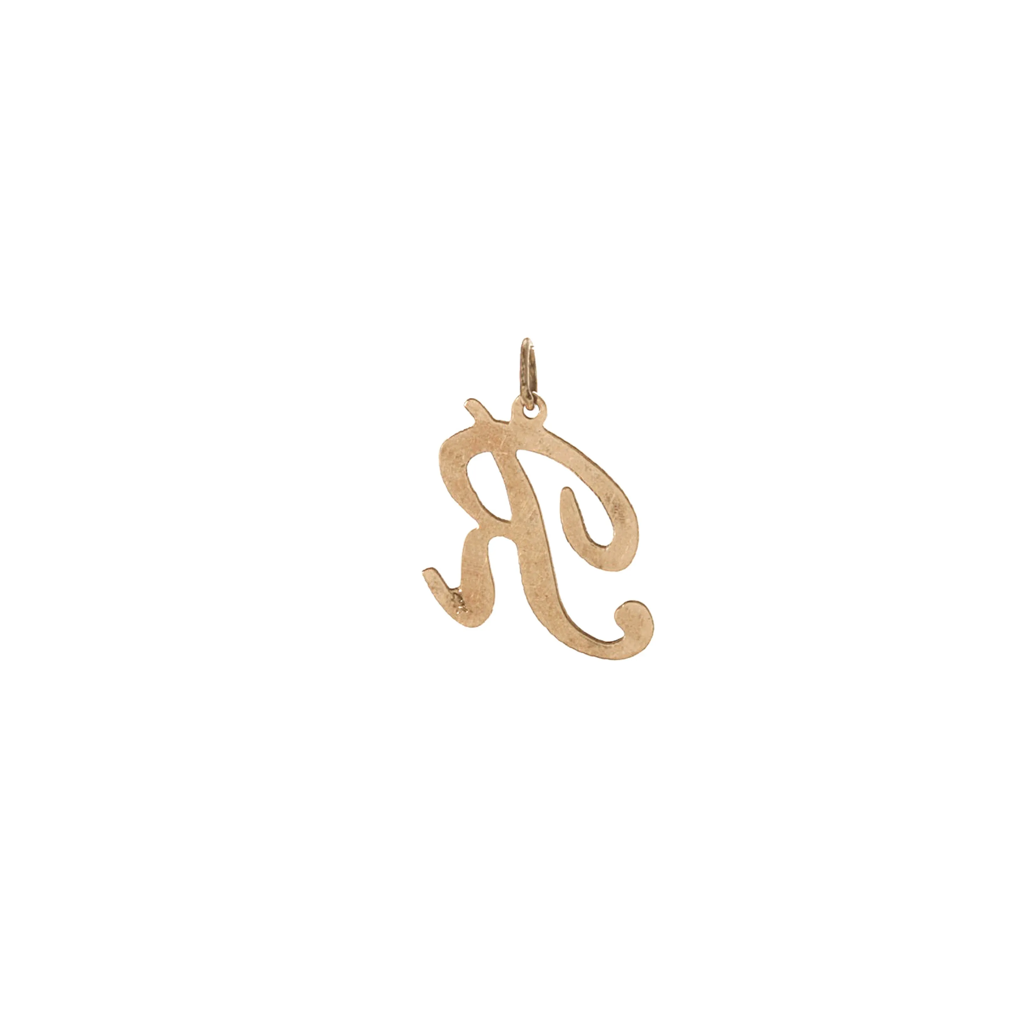 Script R Pendant