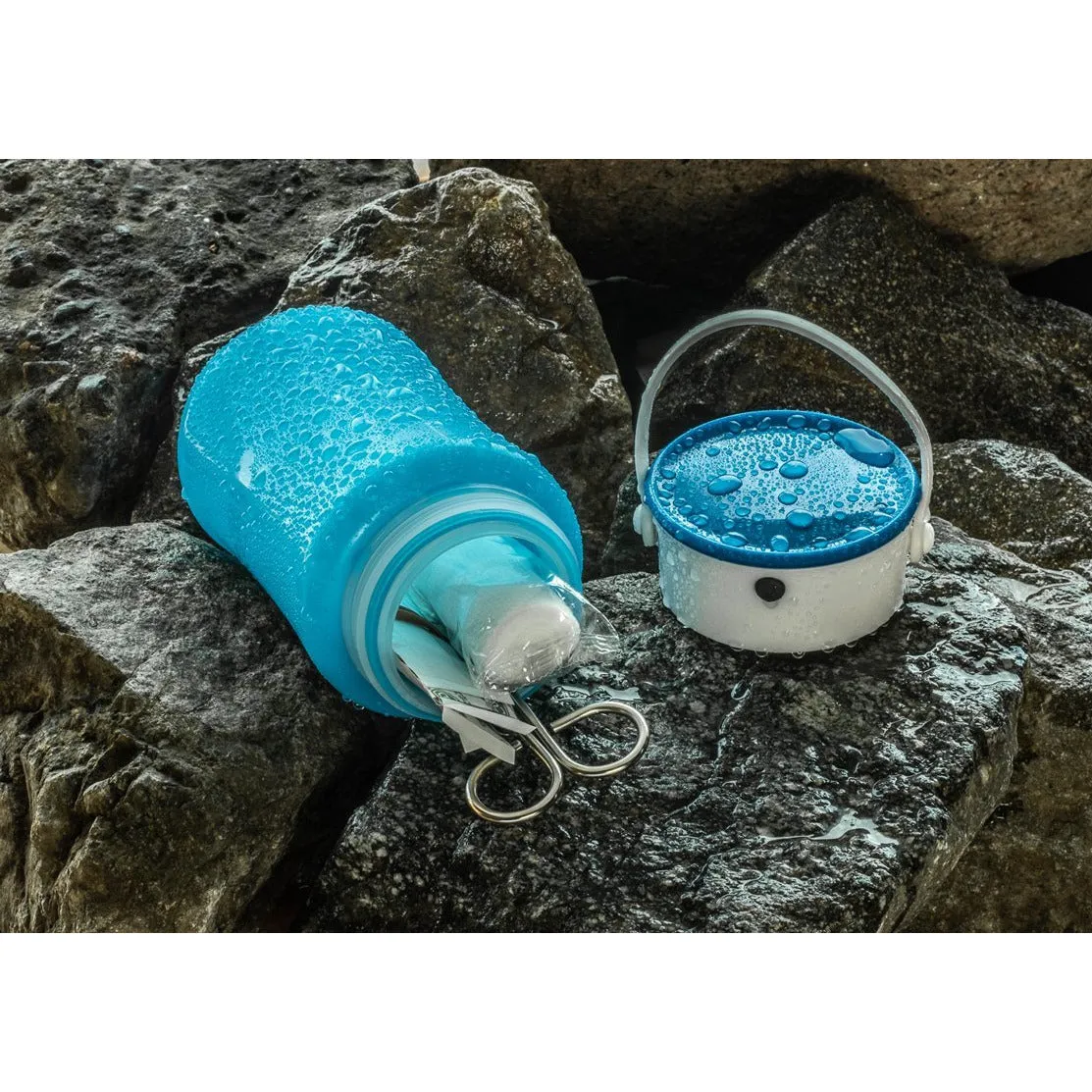 Silicon Lantern Bottle