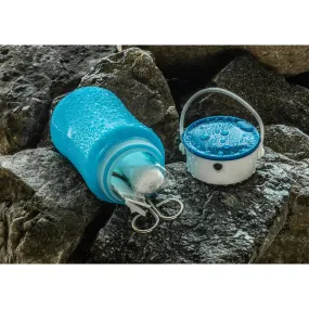 Silicon Lantern Bottle