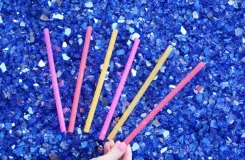 Siliskin - Silicone Straws - 6 Packs