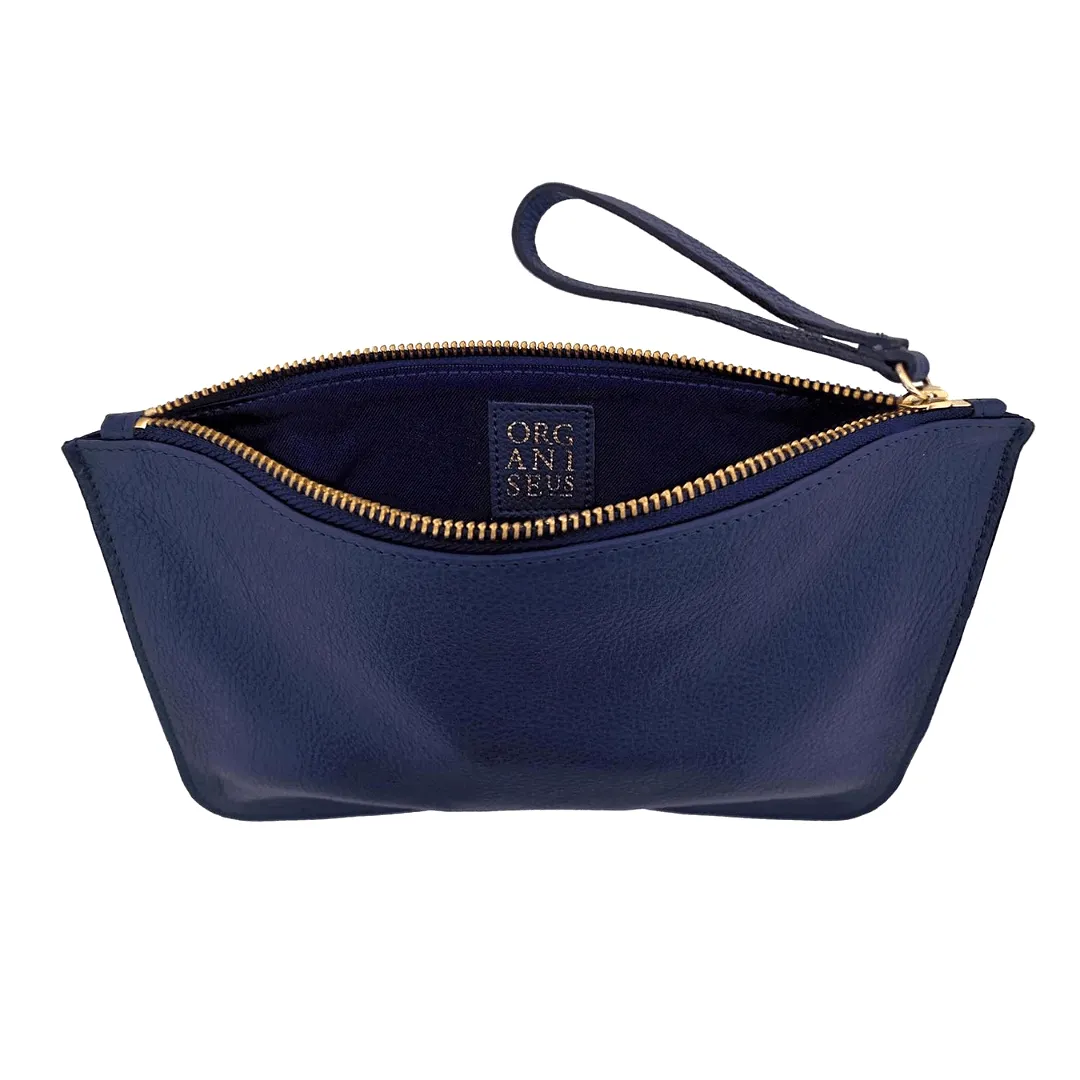 SLOANE POUCH BLUE