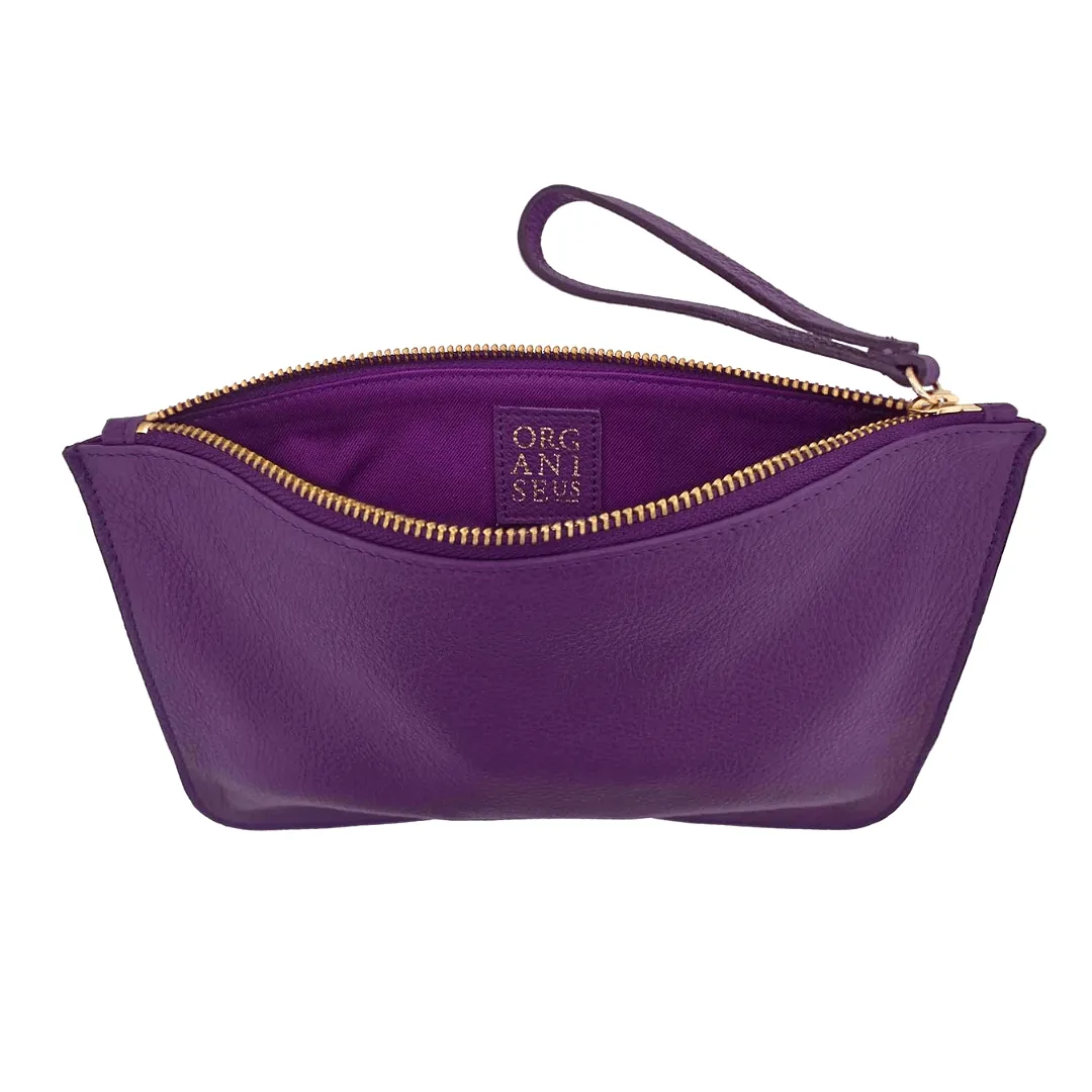 SLOANE POUCH PURPLE