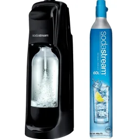 Sodastream Jet Starter Pack Home Soft Fizzy Drink Sparkling Maker Soda Stream