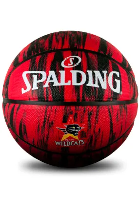 Spalding NBL Team Marble Perth Wildcats Basketball  6055/6/7-NBL-PER