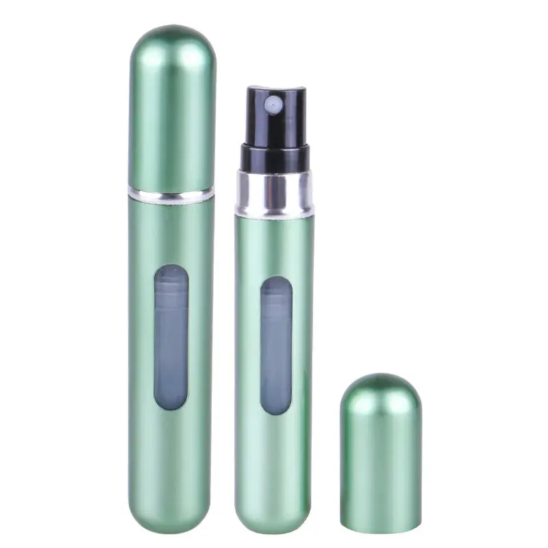 Spray Jar Portable Mini Refillable Perfume Bottle for Travel