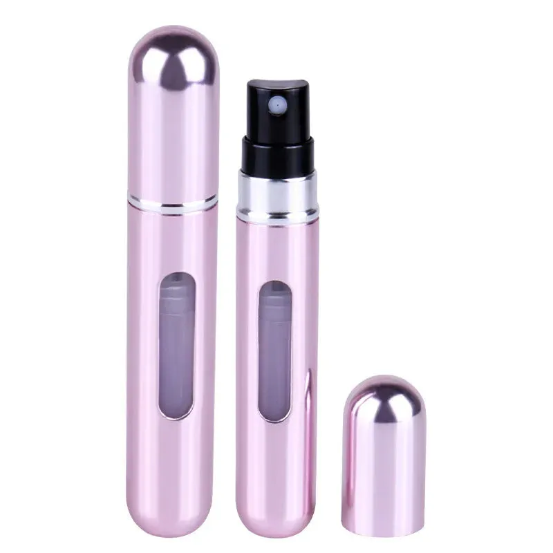 Spray Jar Portable Mini Refillable Perfume Bottle for Travel