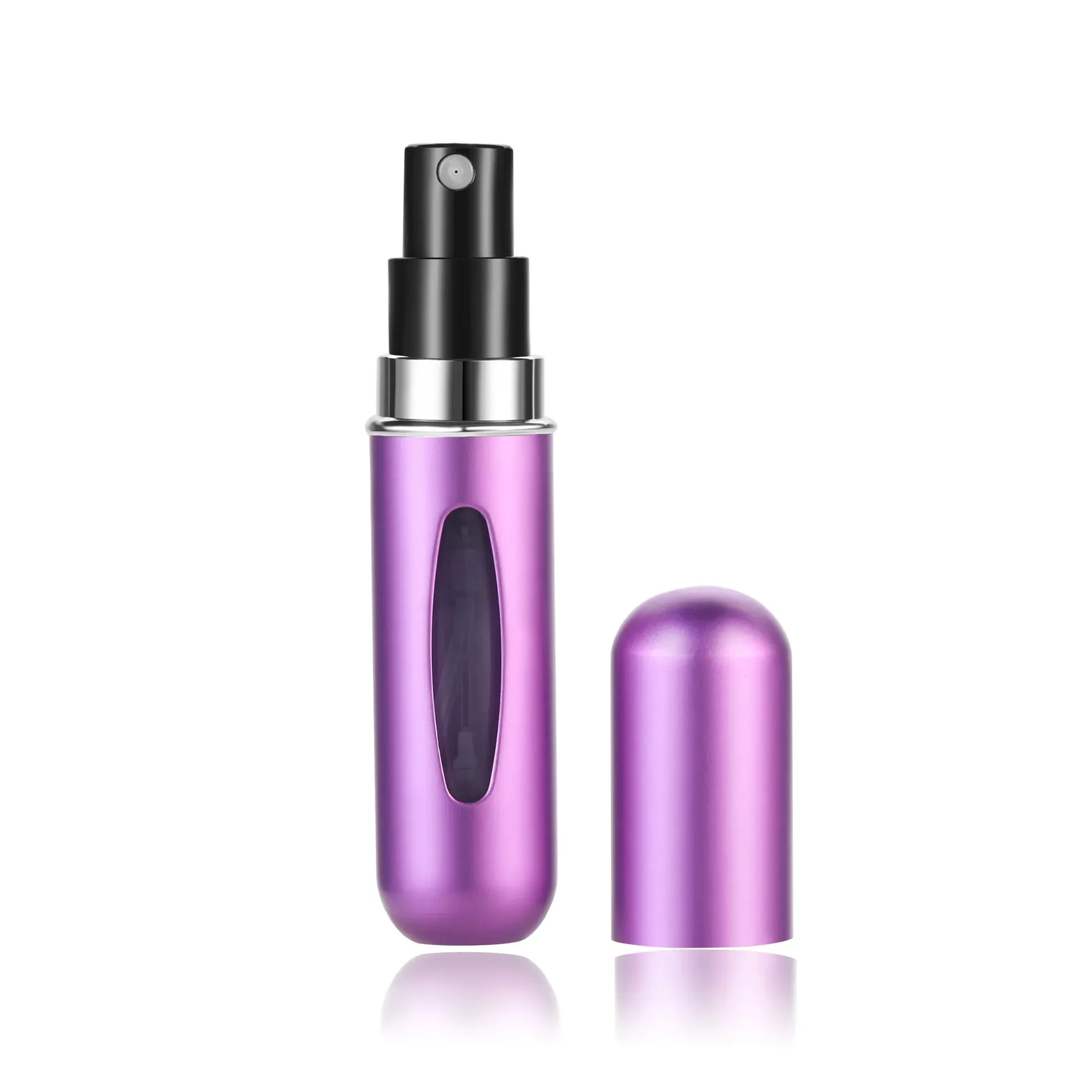 Spray Jar Portable Mini Refillable Perfume Bottle for Travel