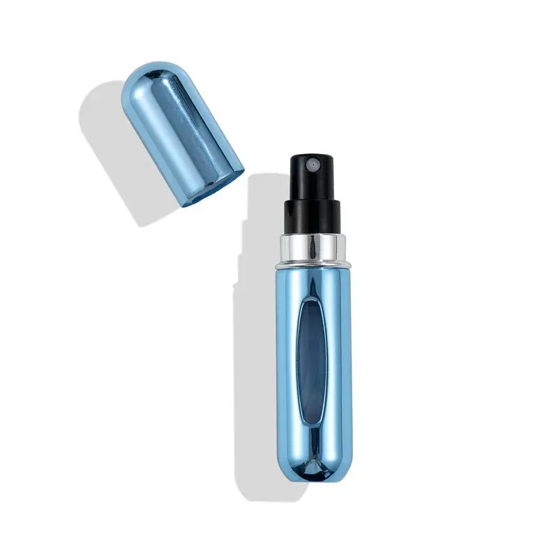 Spray Jar Portable Mini Refillable Perfume Bottle for Travel