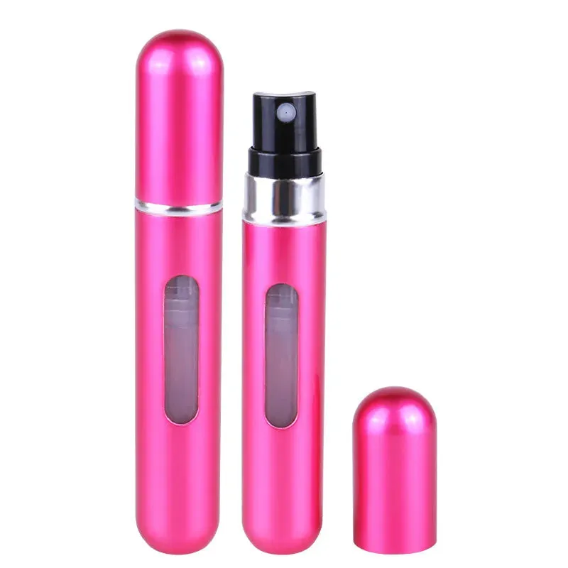 Spray Jar Portable Mini Refillable Perfume Bottle for Travel