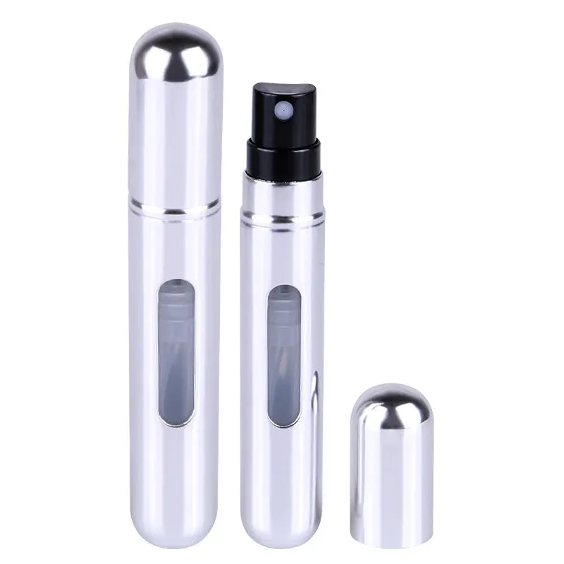 Spray Jar Portable Mini Refillable Perfume Bottle for Travel