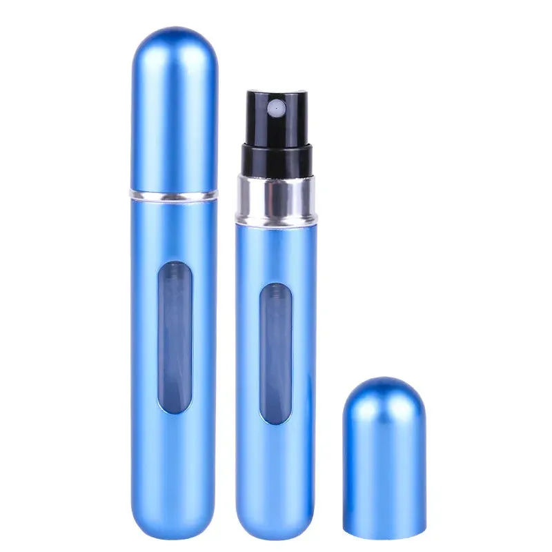 Spray Jar Portable Mini Refillable Perfume Bottle for Travel