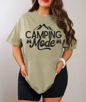 SS134 Camping Mode Screen Print