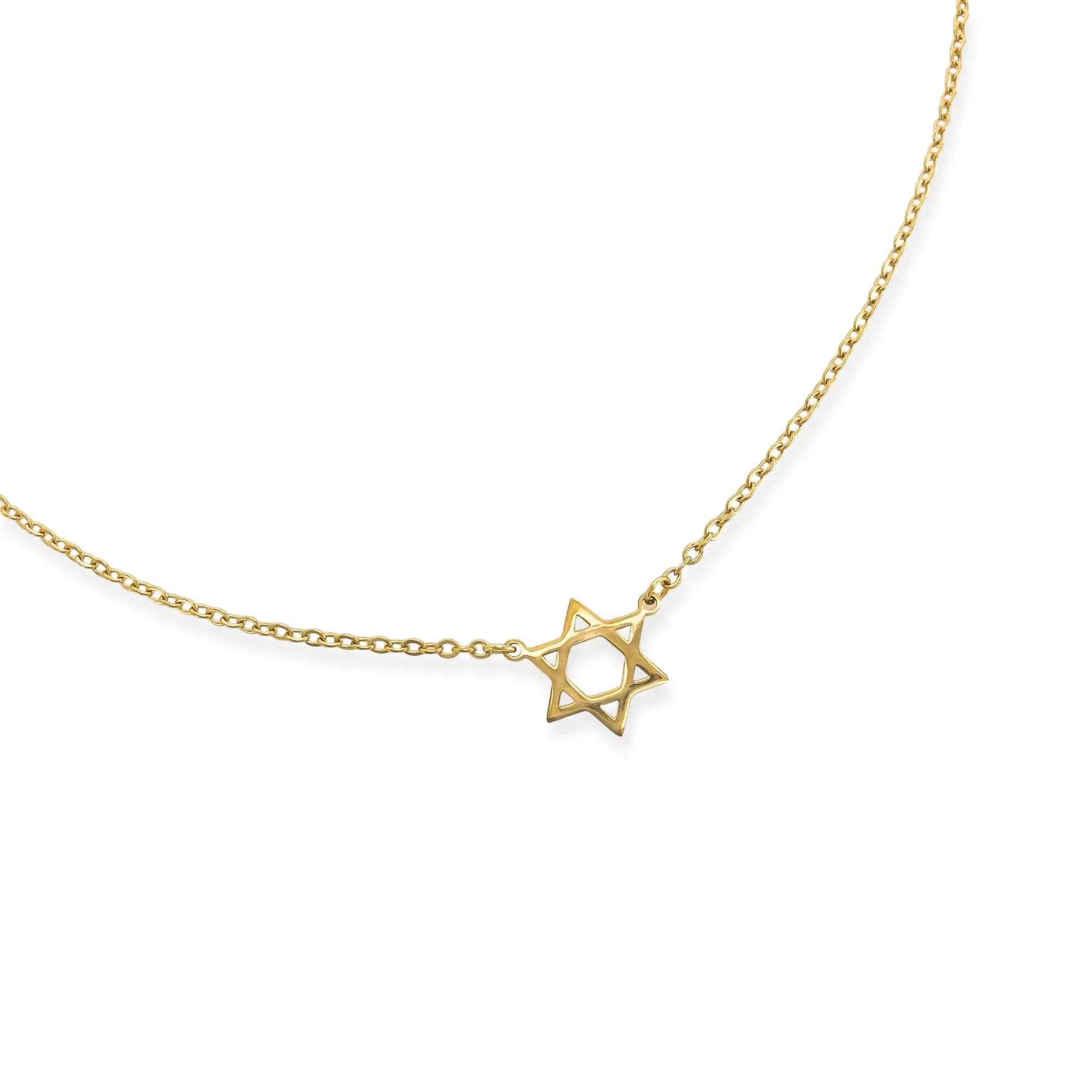 Star of David Necklace