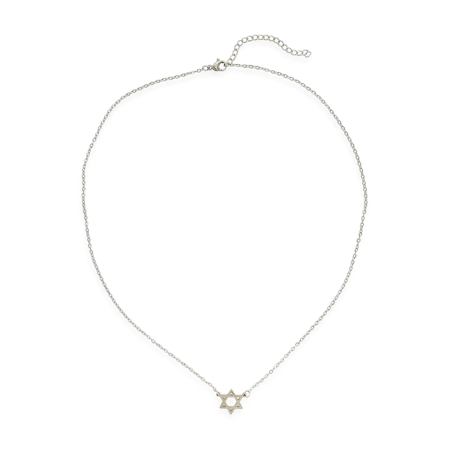 Star of David Necklace