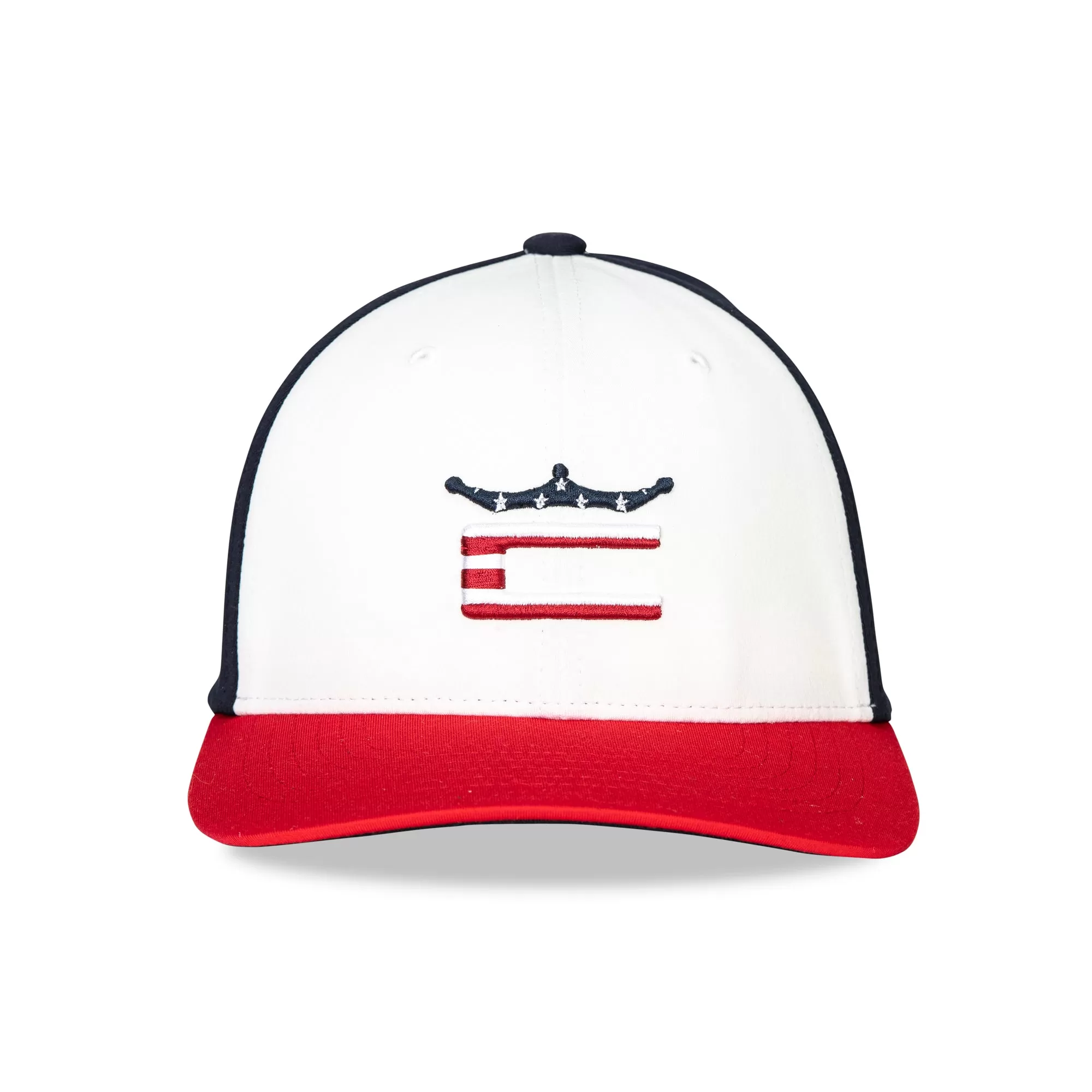 Stars and Stripes Crown C Snapback Cap