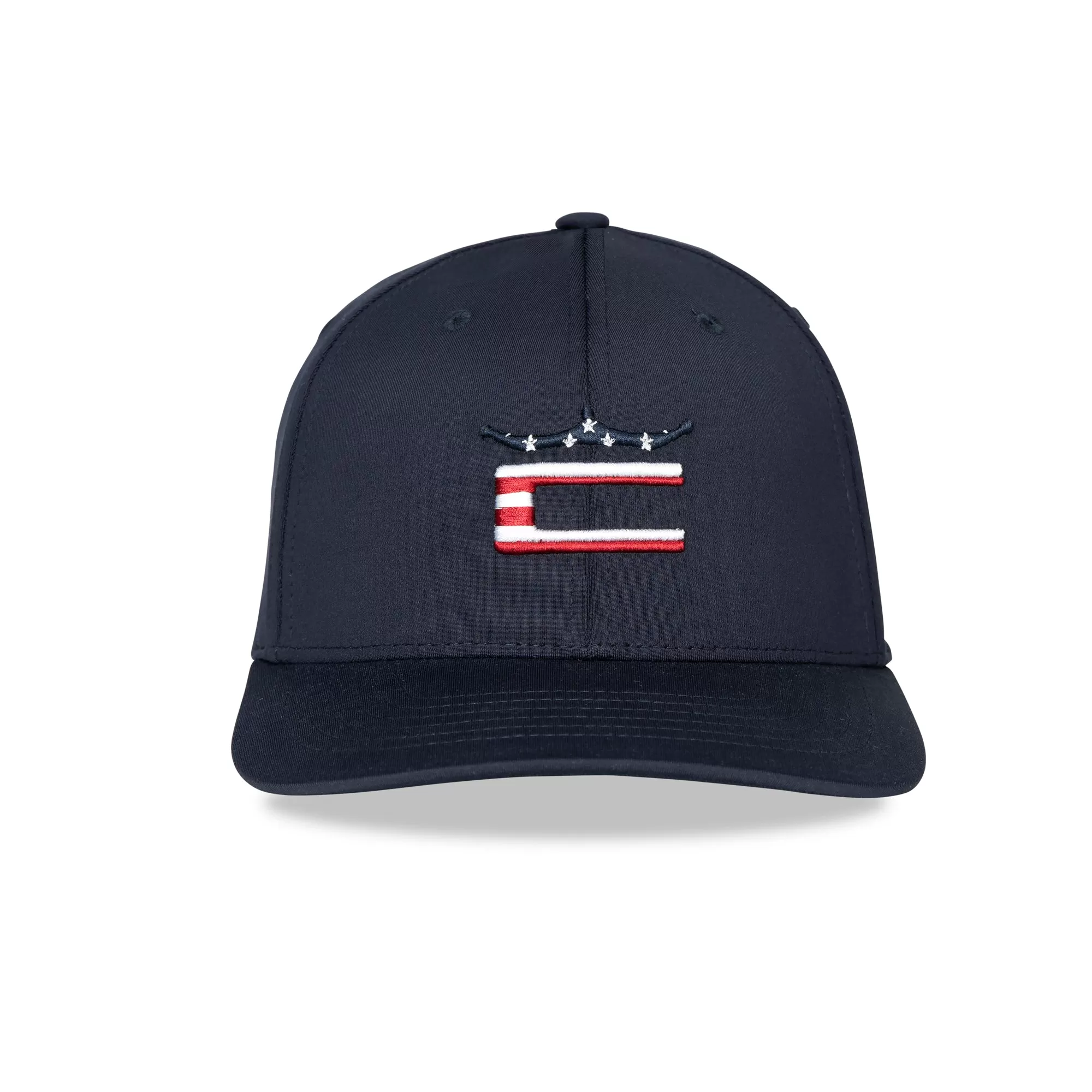 Stars and Stripes Crown C Snapback Cap