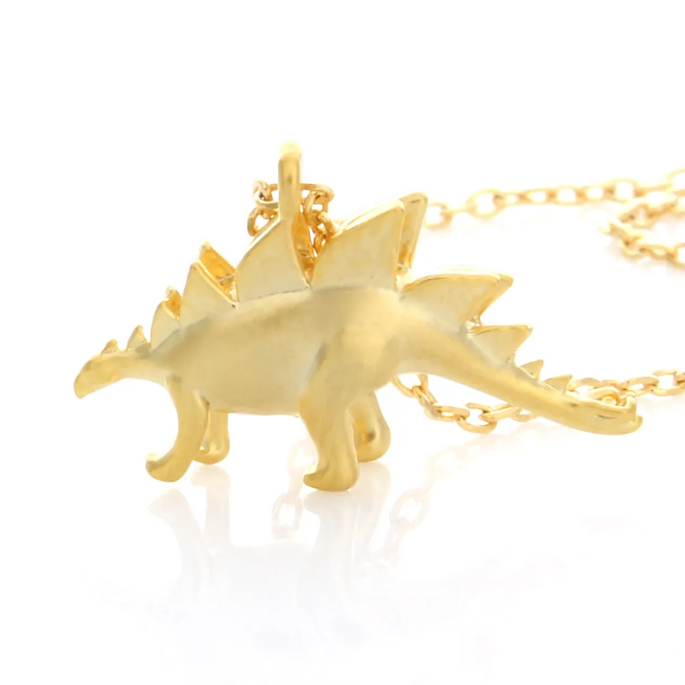 Stegosaurus Pendant necklace