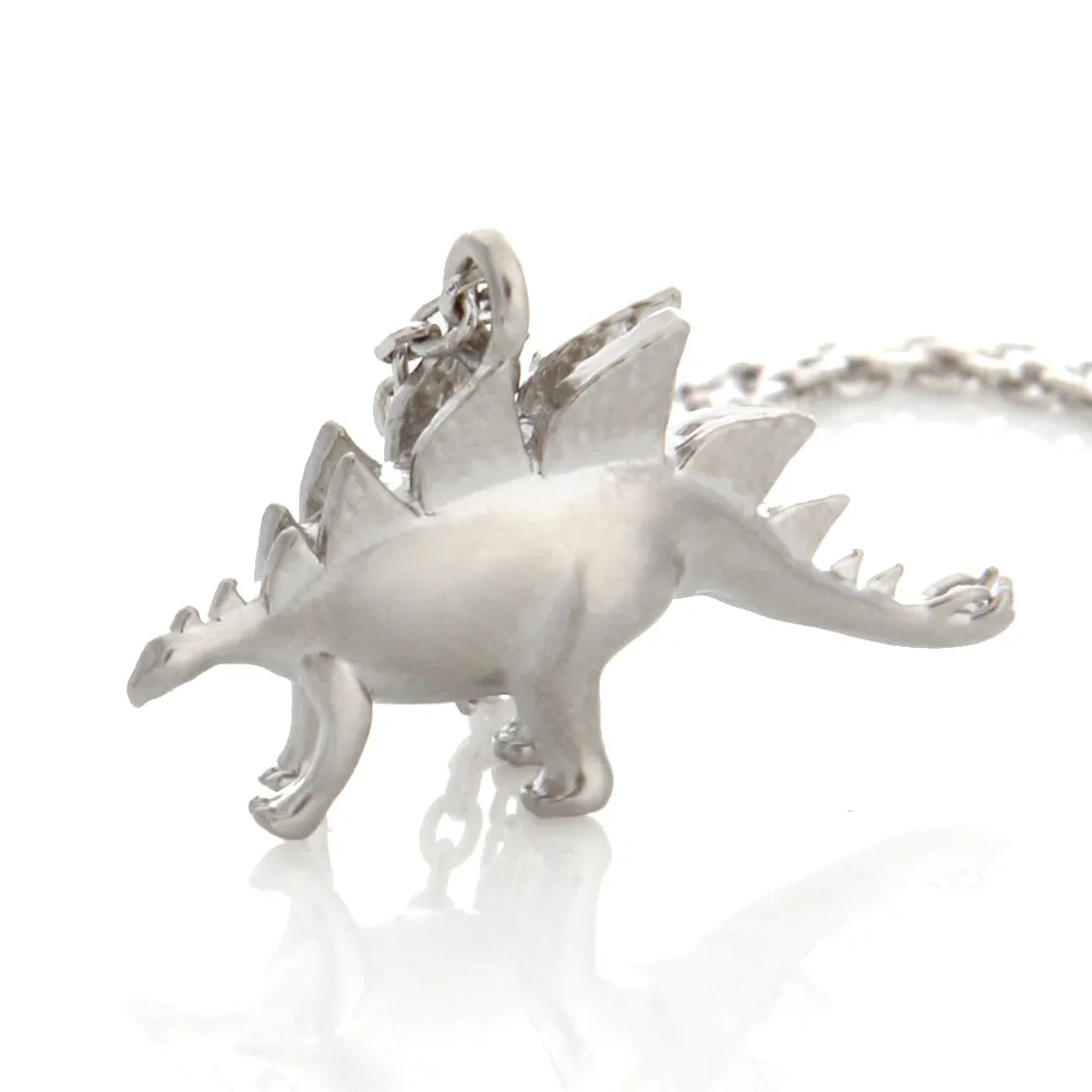 Stegosaurus Pendant necklace