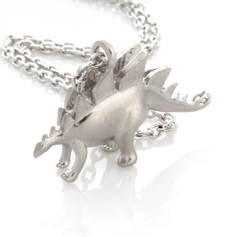 Stegosaurus Pendant necklace