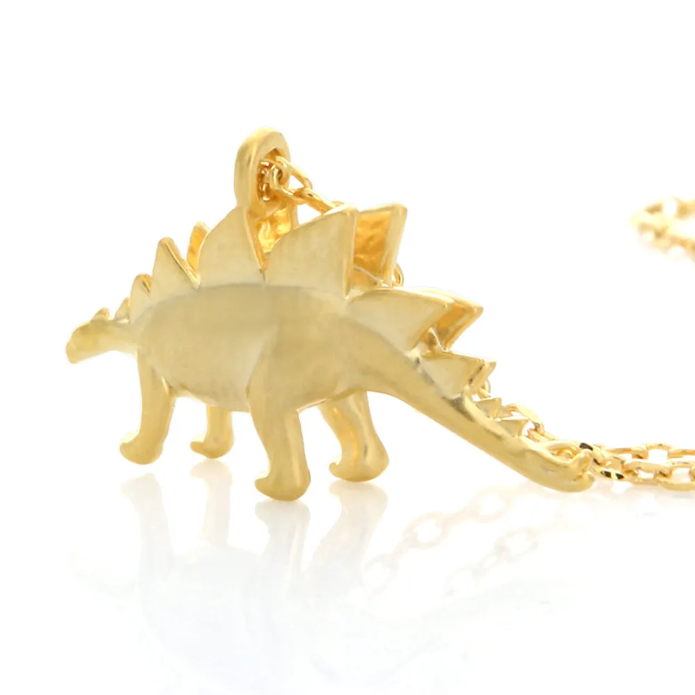 Stegosaurus Pendant necklace