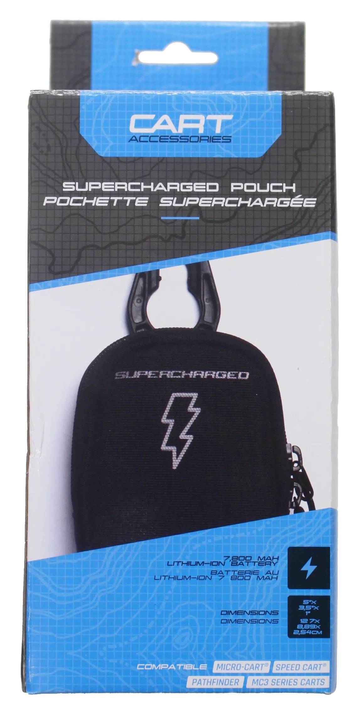 Sun Mountain Golf SuperCharged Cart Battery Pouch