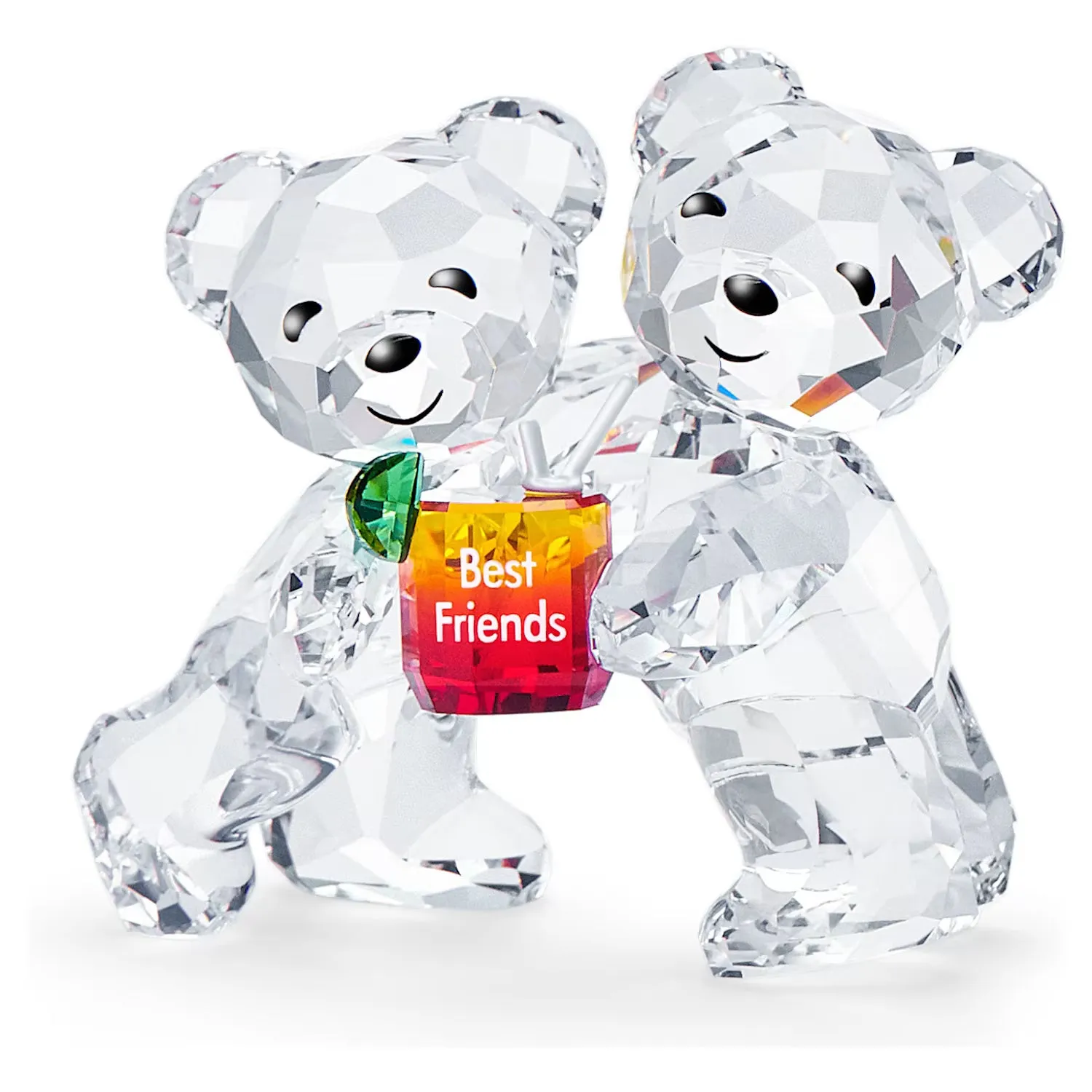 Swarovski Crystal Figurine Kris Bear - Best Friends -5491971