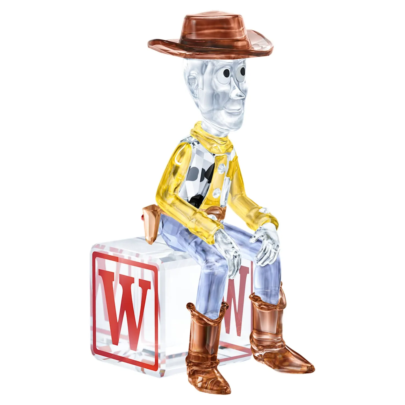 Swarovski Disney Pixar Crystal Figurine Toy Story - Sheriff Woody -5417631