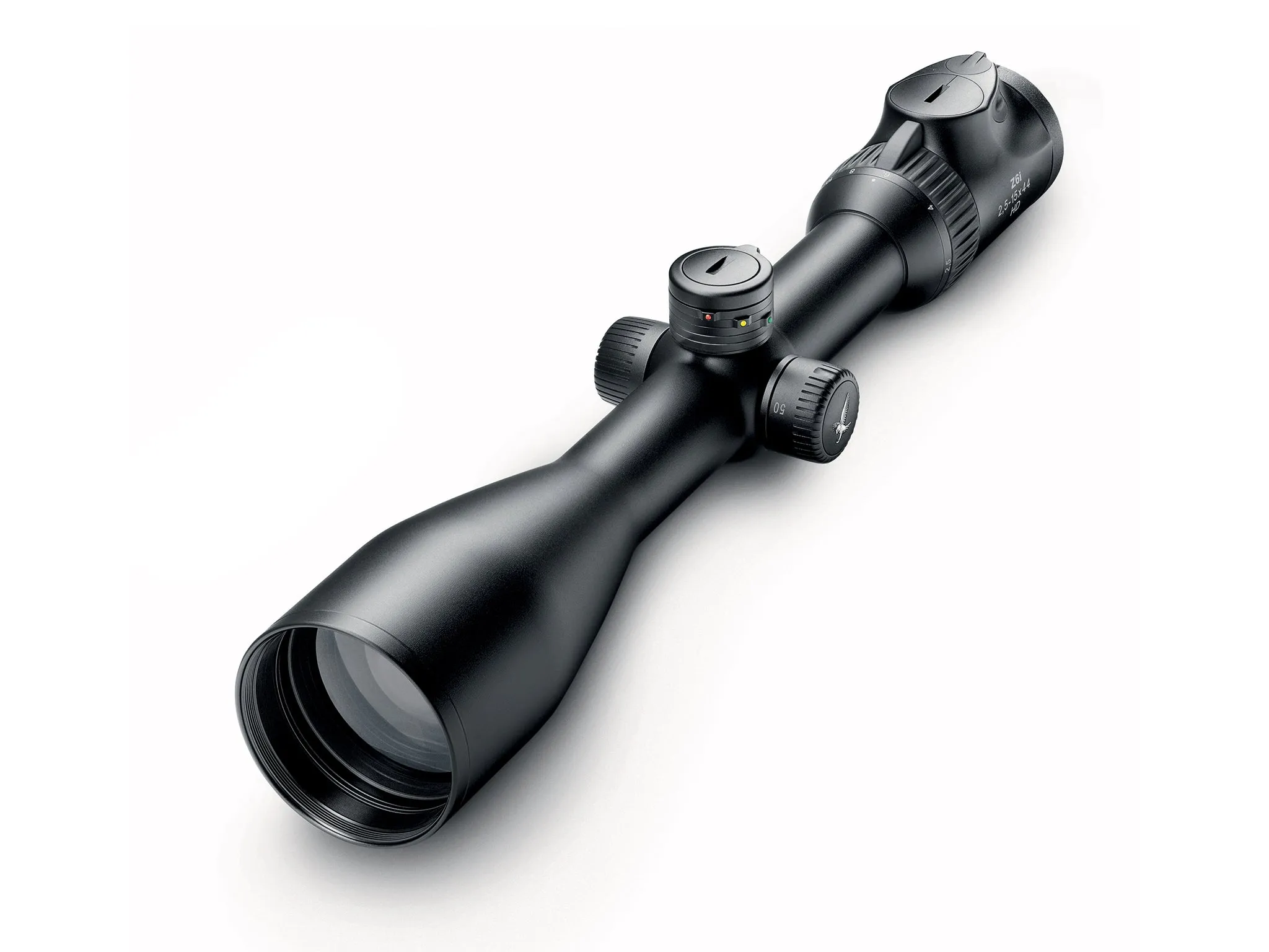 Swarovski Z6i 2.5-15X44 BT Rifle Scope With Free Outdoorsmans Custom Turret