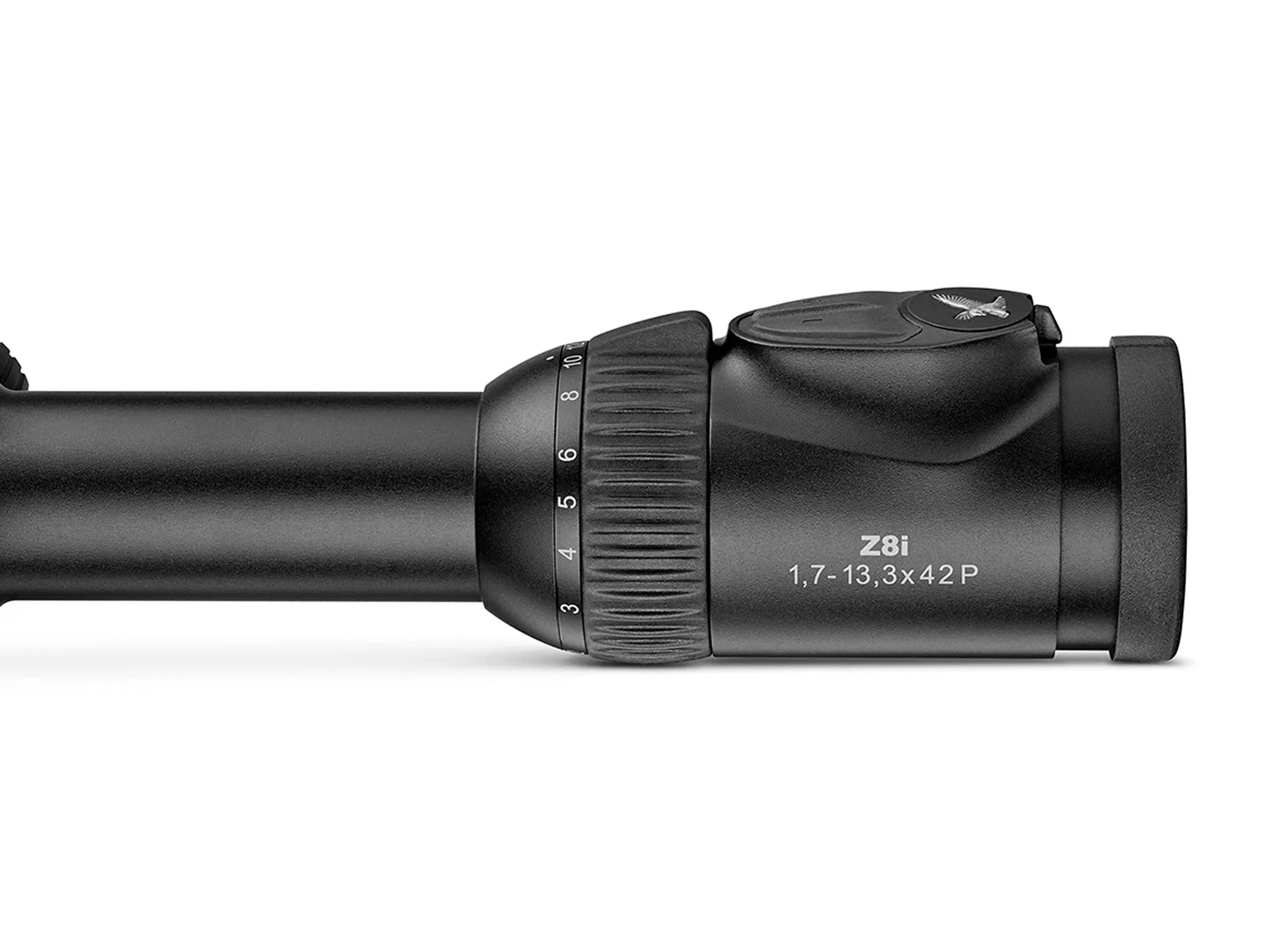 Swarovski Z8i 1.7-13.3x42 4A-IF Rifle Scope