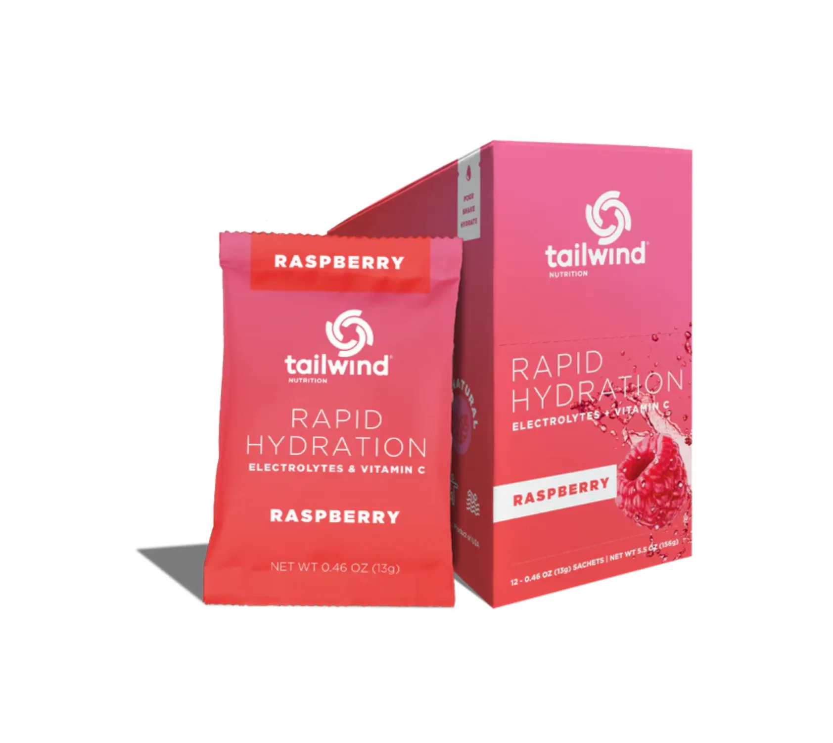 Tailwind Nutrition - Rapid Hydration - Raspberry - 1 Pack