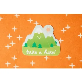 Take a Hike Vinyl Sticker