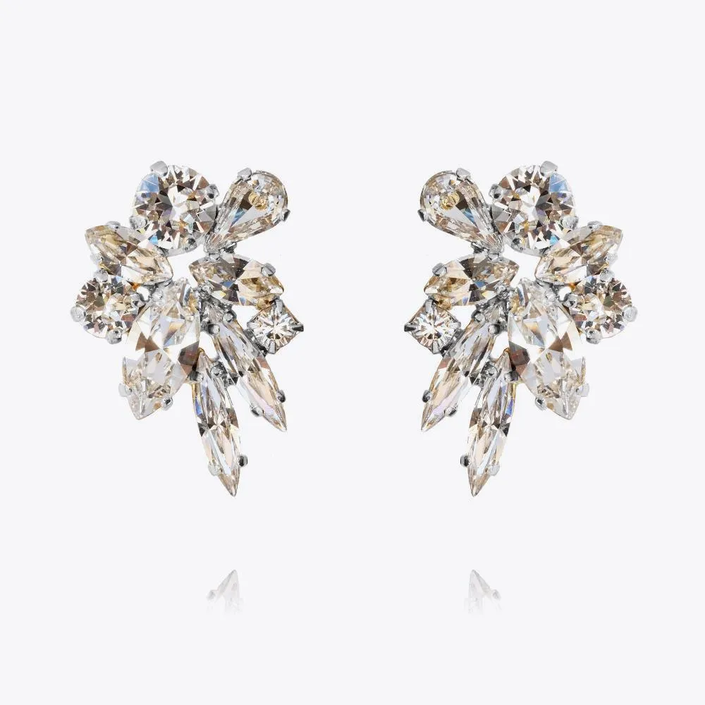 Talia Earcuffs / Crystal