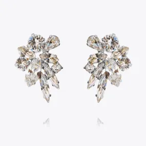 Talia Earcuffs / Crystal