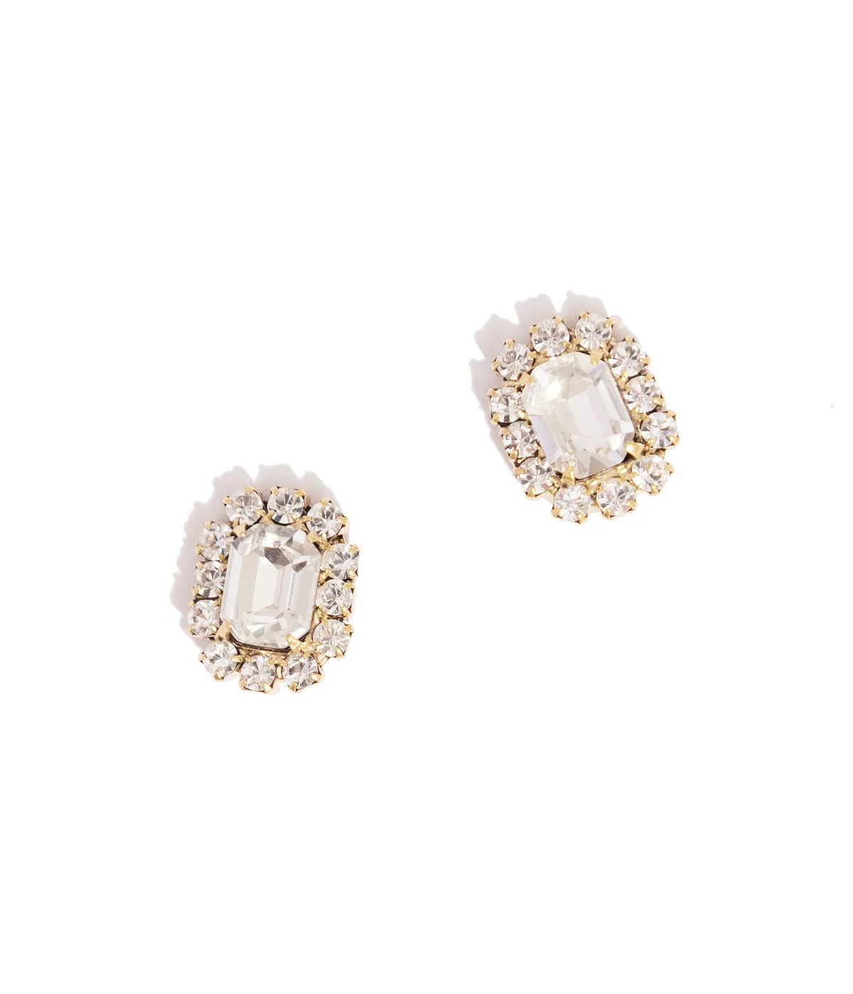 Tati Studs - Crystal