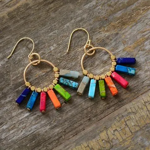 The Chakra Power Earrings