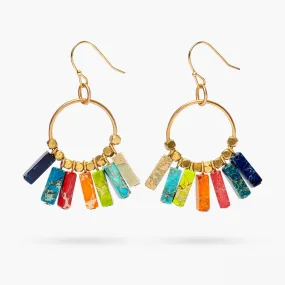 The Chakra Power Earrings