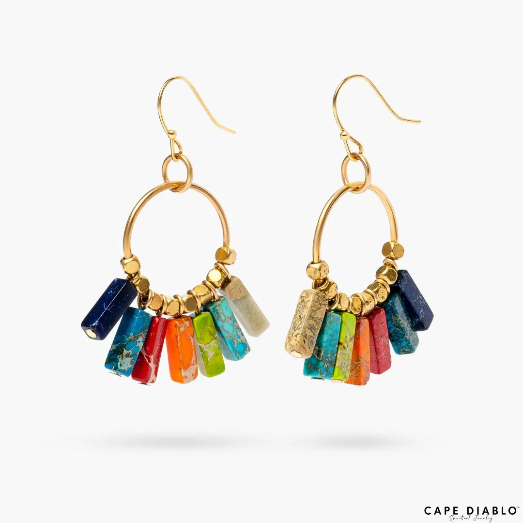 The Chakra Power Earrings