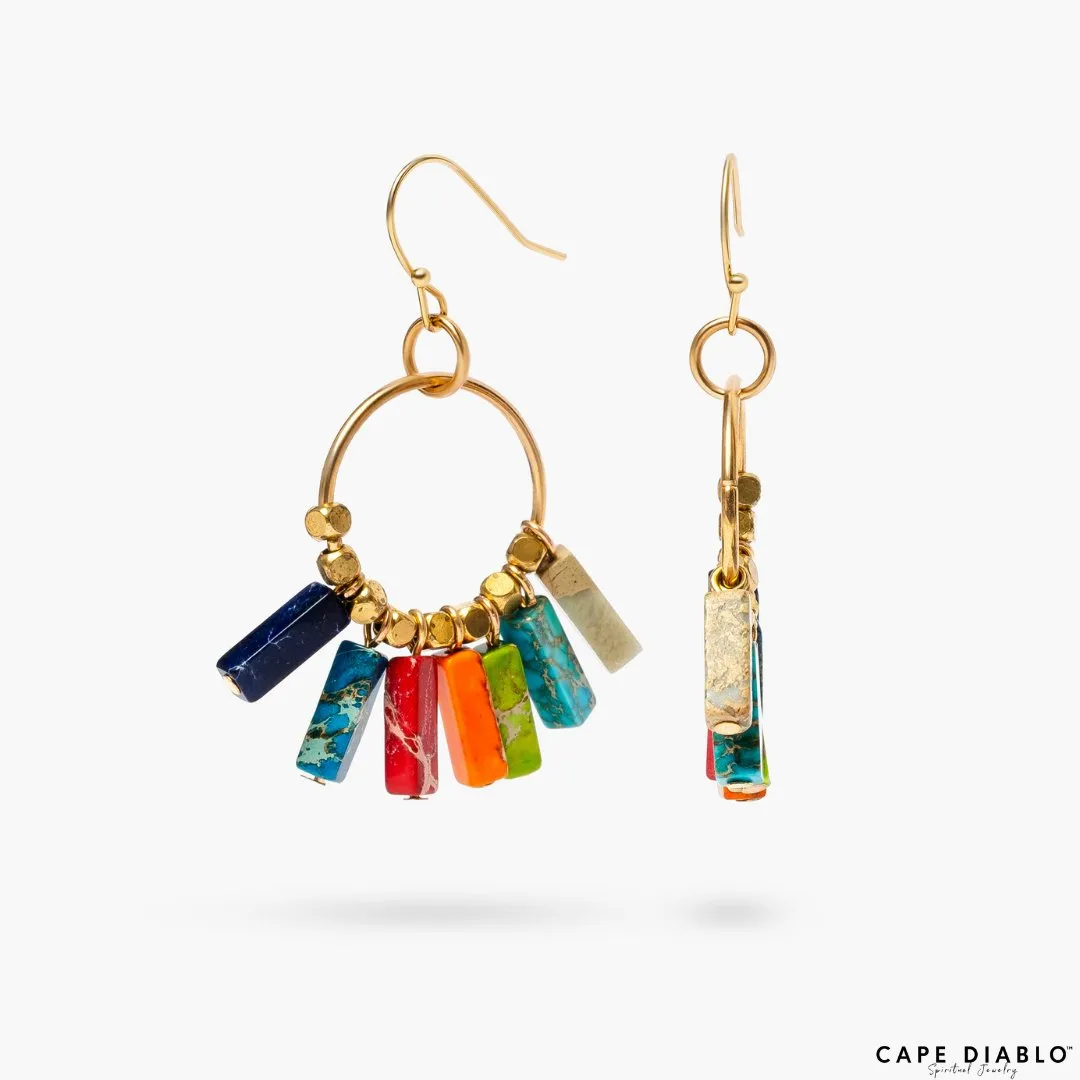 The Chakra Power Earrings