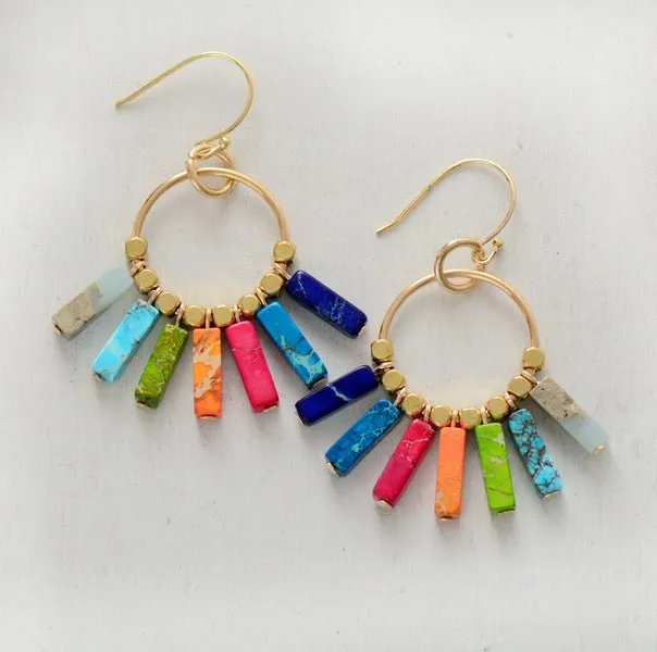 The Chakra Power Earrings