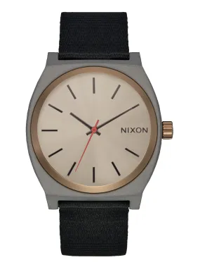 Time Teller Nylon Dark Gray/Pumice/Black Watch